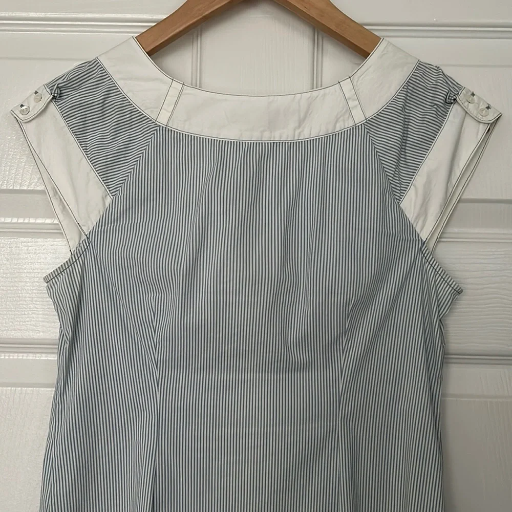 BCBGMaxAzria Striped Blouse XS - Picture 5 of 9